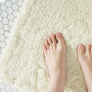 毎日つかうバスマット