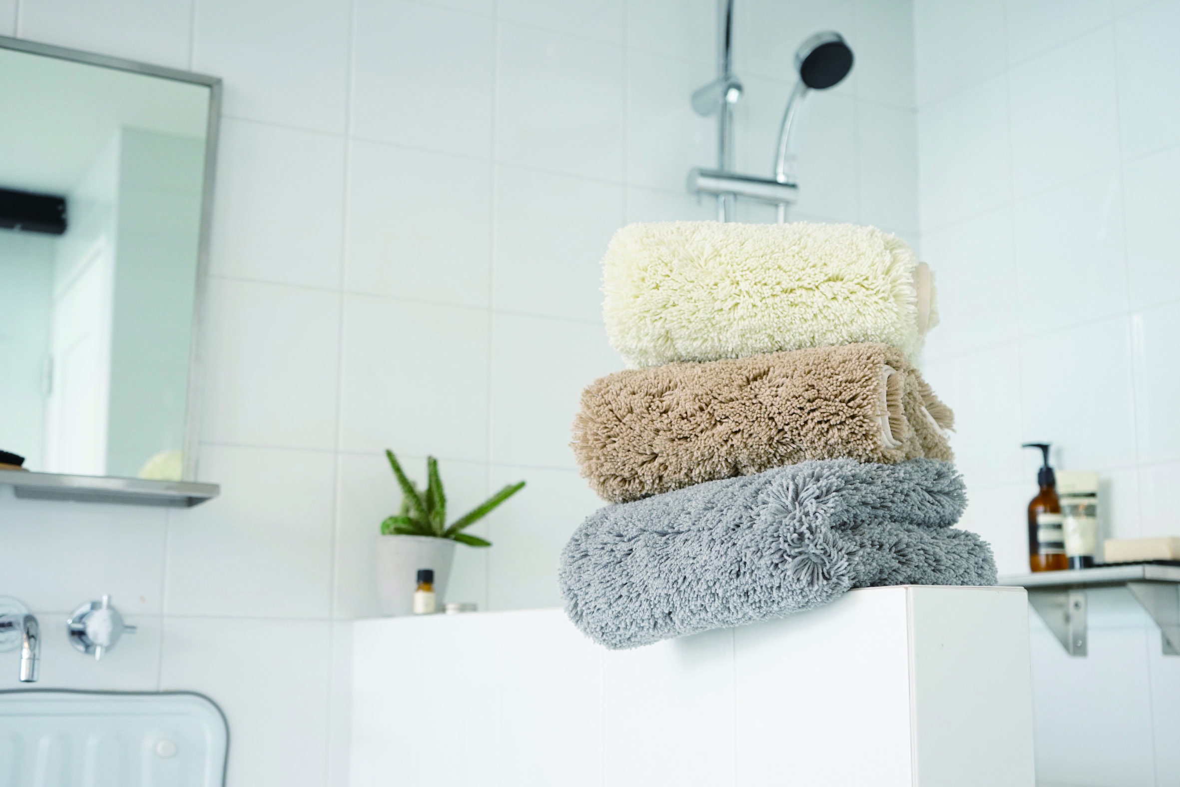 毎日つかうバスマット